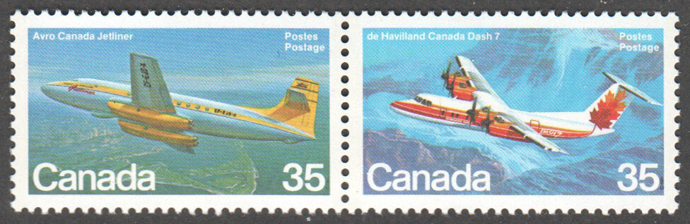 Canada Scott 906a MNH (Horz) - Click Image to Close
